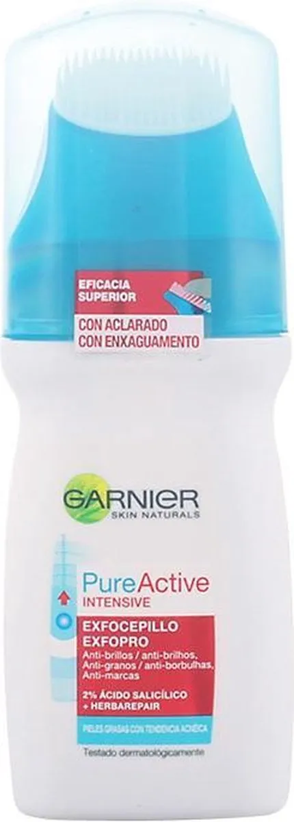 Garnier Pure Active Exfocepillo Anti-Imperfecciones 150ml