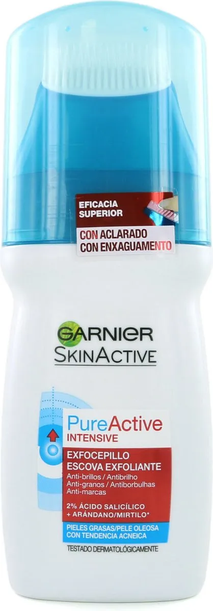 Garnier Pure Active Exfocepillo Anti-Imperfecciones 150ml