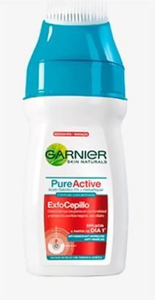 Garnier Pure Active Exfocepillo Anti-Imperfecciones 150ml