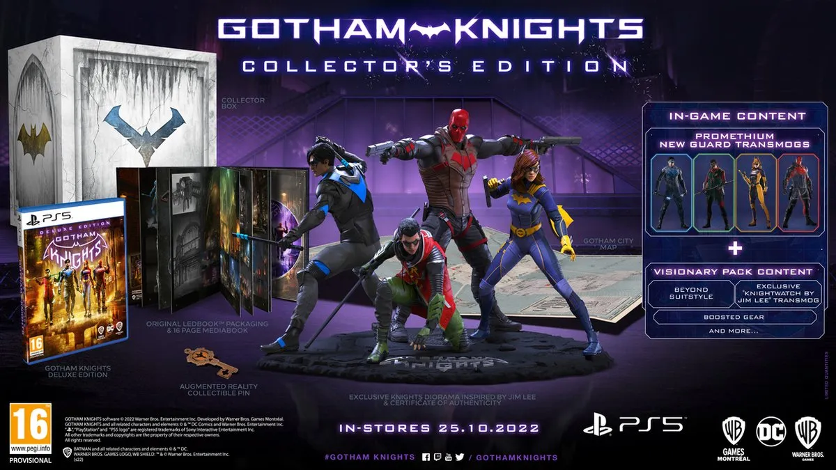 Gotham Knights - Collector's Edition - PS5