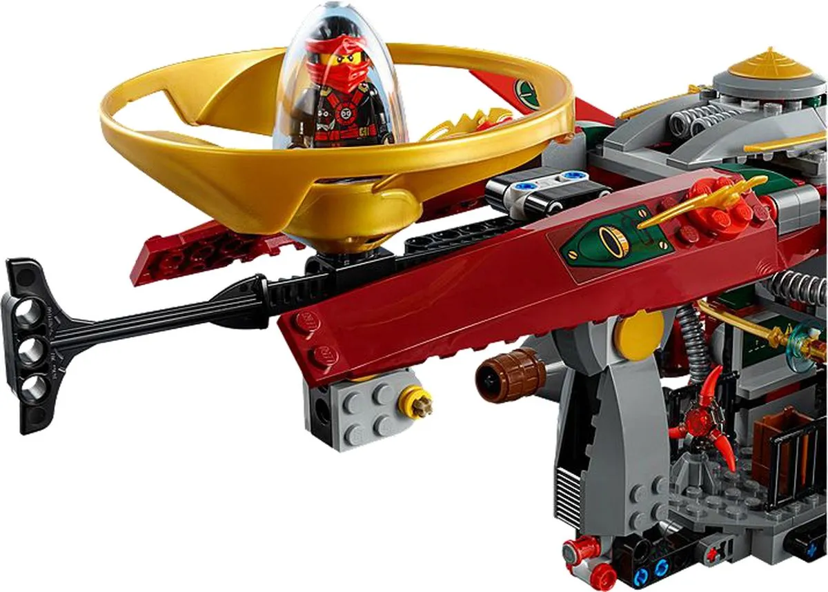 LEGO Ninjago Ronin's R.E.X. 70735 - 547 Stukken