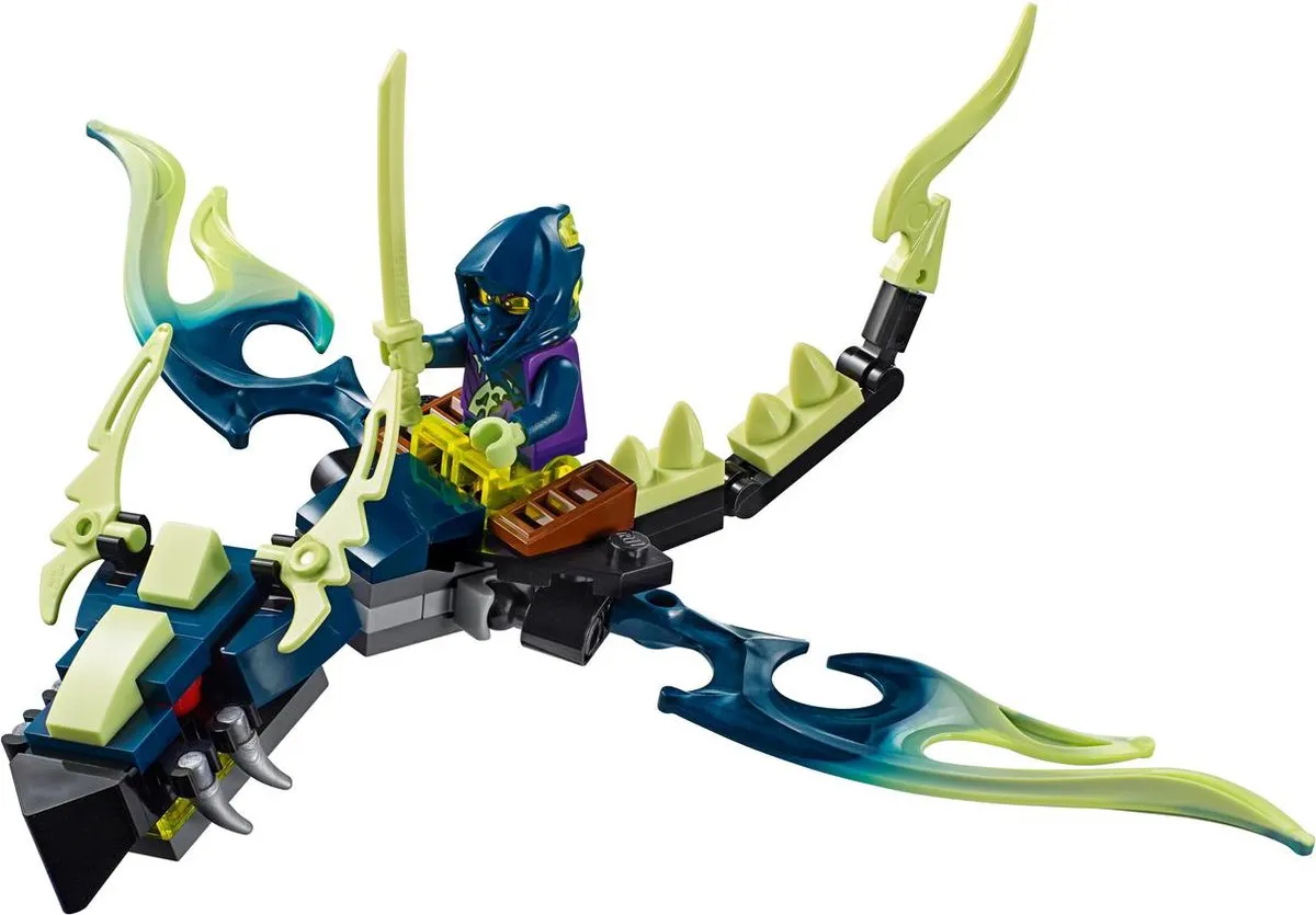 LEGO Ninjago Ronin's R.E.X. 70735 - 547 Stukken