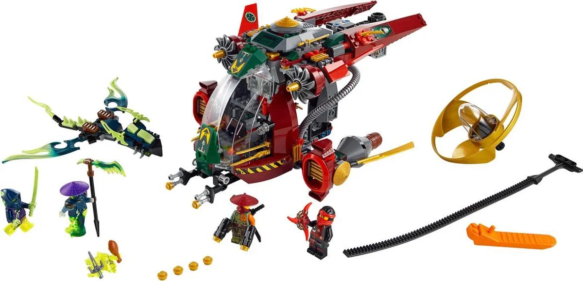 LEGO Ninjago Ronin's R.E.X. 70735 - 547 Stukken