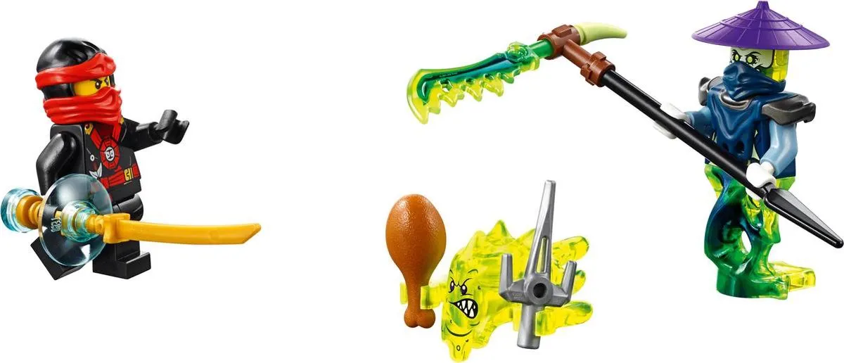 LEGO Ninjago Ronin's R.E.X. 70735 - 547 Stukken