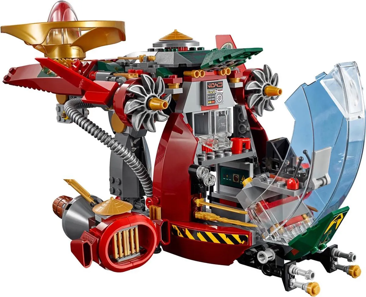 LEGO Ninjago Ronin's R.E.X. 70735 - 547 Stukken - afbeelding 6 van 6