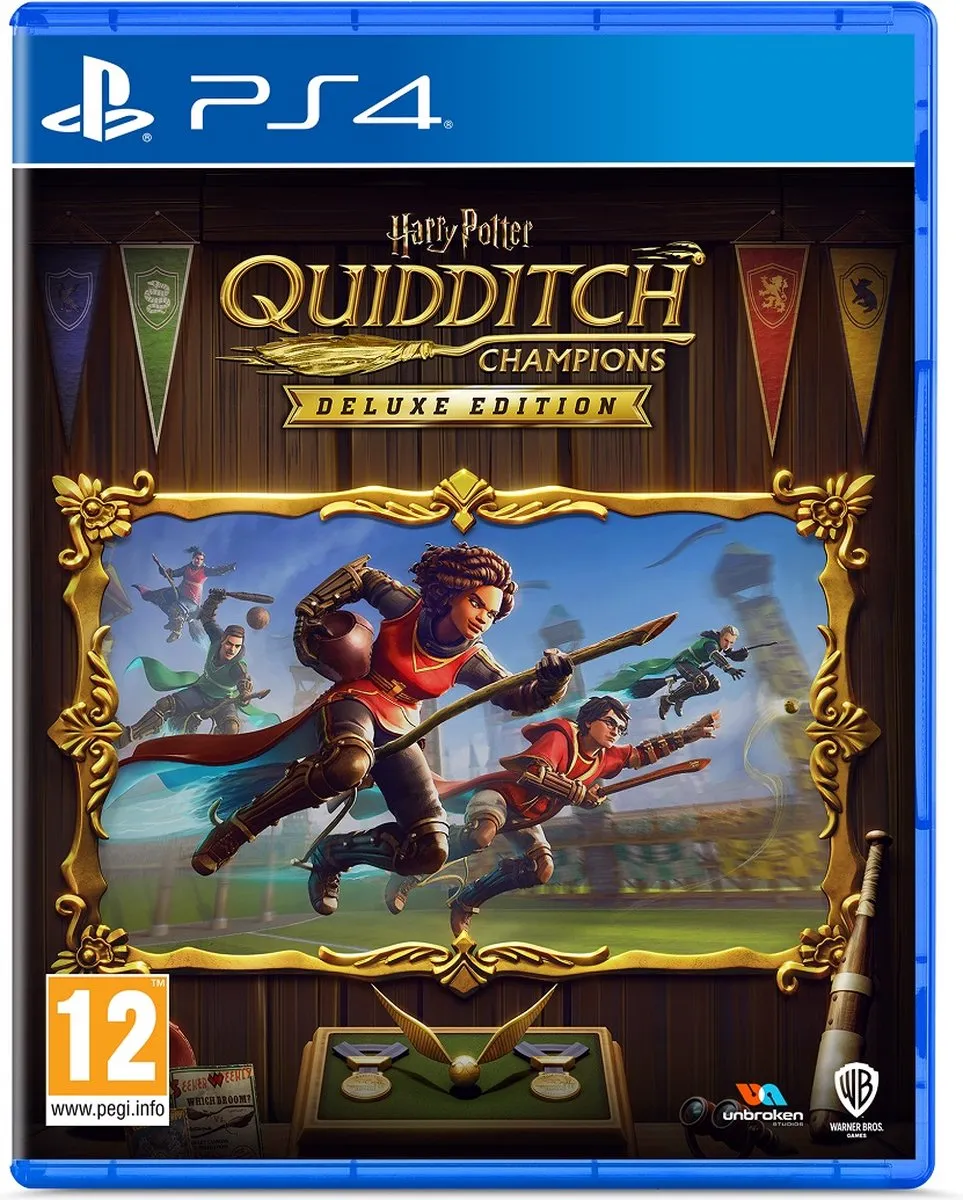 Warner Bros. Harry Potter Quidditch Champions Deluxe Edition