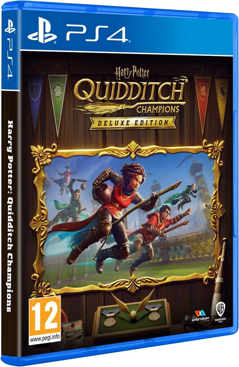Warner Bros. Harry Potter Quidditch Champions Deluxe Edition - PS4
