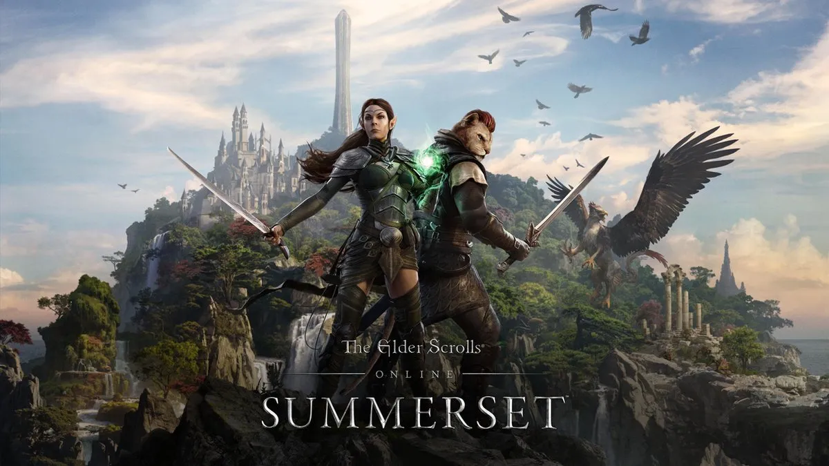 Bethesda The Elder Scrolls Online Summerset - 100 Spelers