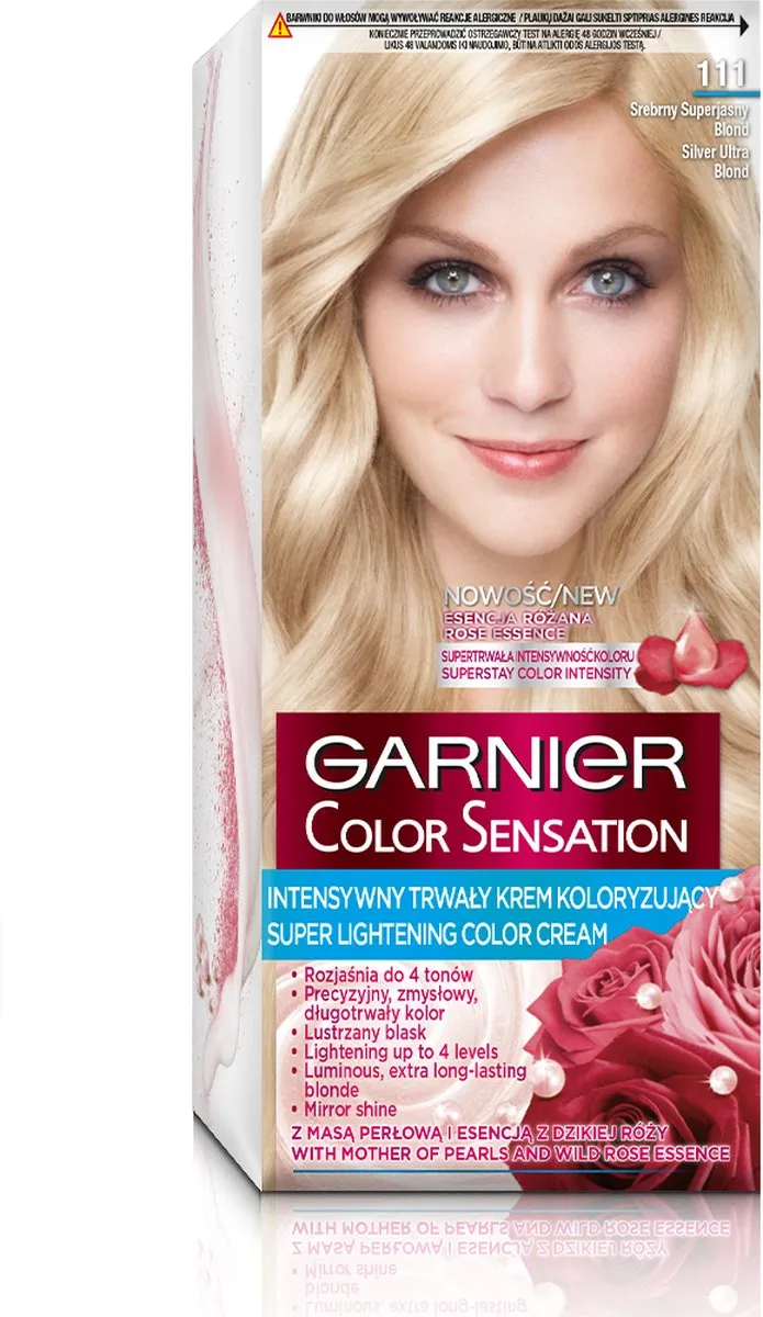 Garnier Color Sensation 111 Zilver Haarkleurcrème