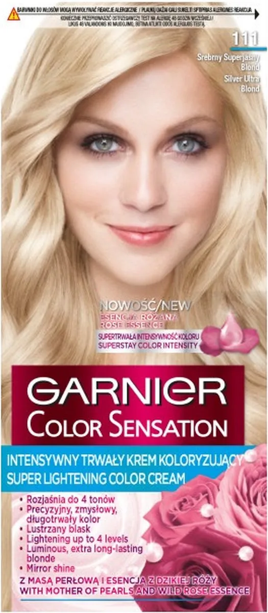 Garnier Color Sensation 111 Zilver Haarkleurcrème - 1ml