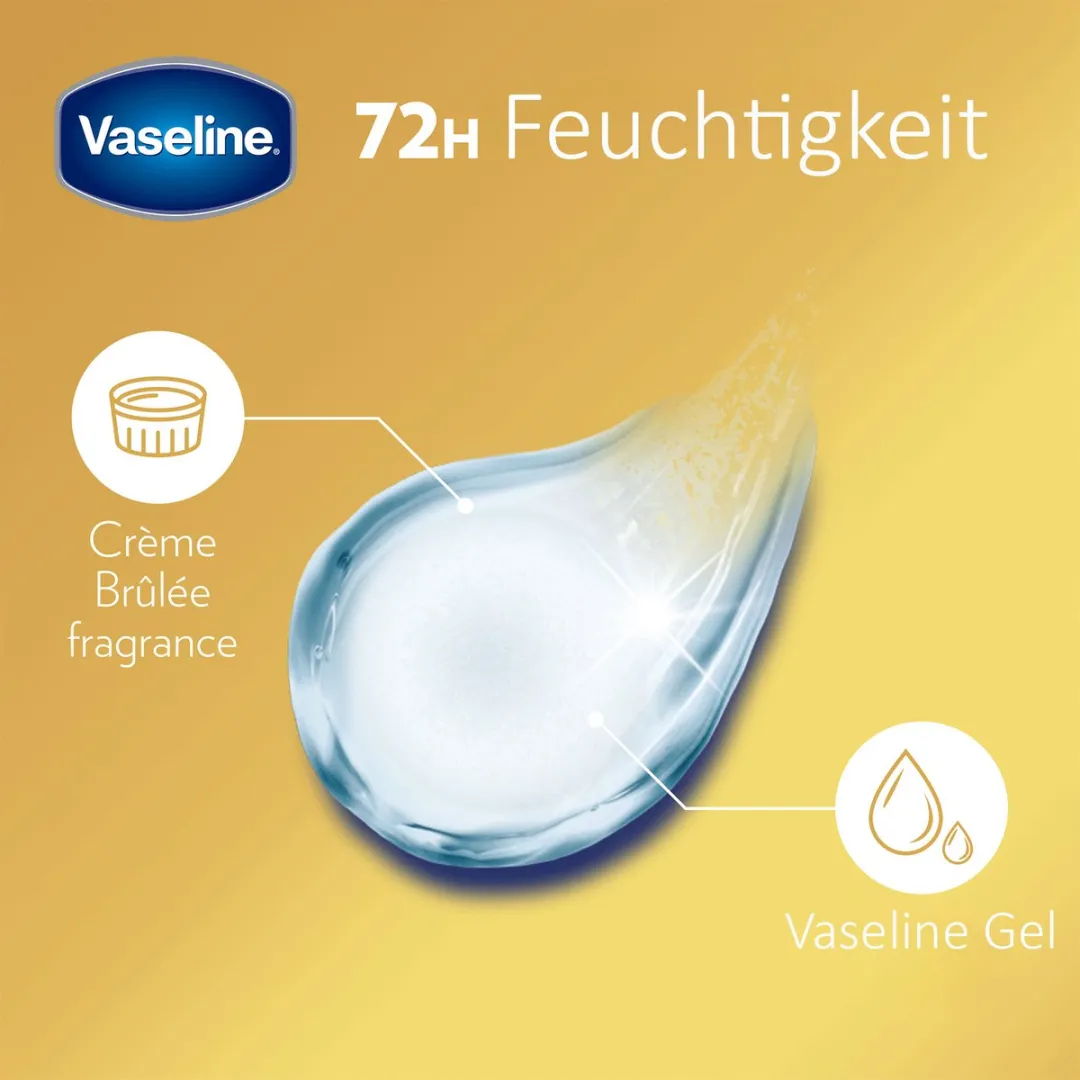 Vaseline Lip Therapy Crème Brûlée - 3x7g