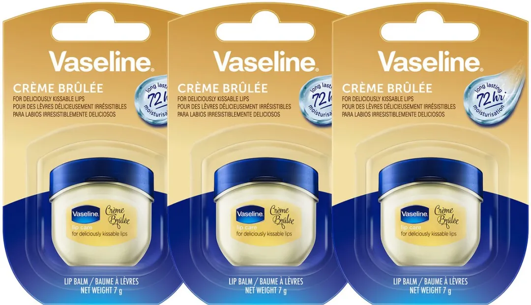 Vaseline Lip Therapy Crème Brûlée