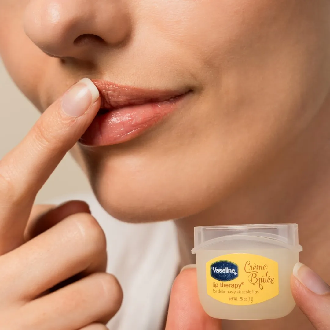 Vaseline Lip Therapy Crème Brûlée - 3x7g