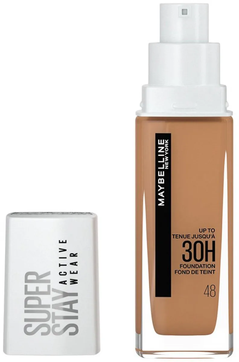 Maybelline SuperStay 30H Foundation 48 Sun Beige - 30ml
