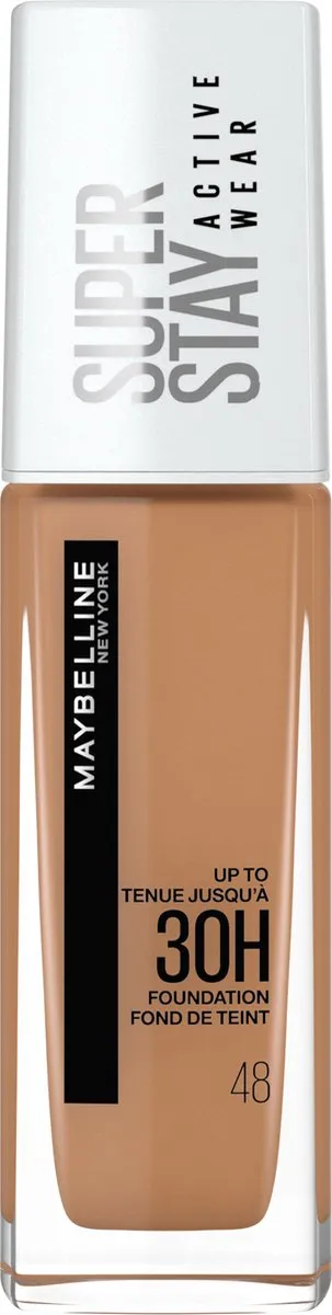 Maybelline SuperStay 30H Foundation 48 Sun Beige