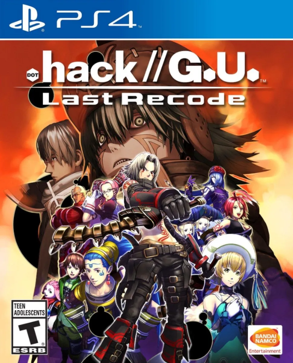 Bandai Namco .hack G.U. Last Recode