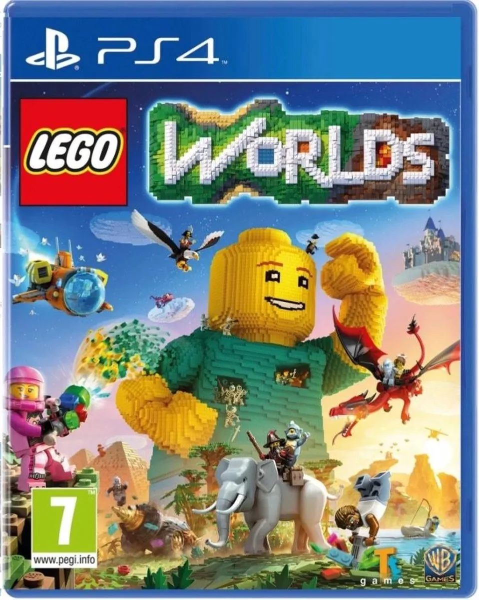 LEGO Worlds PS4