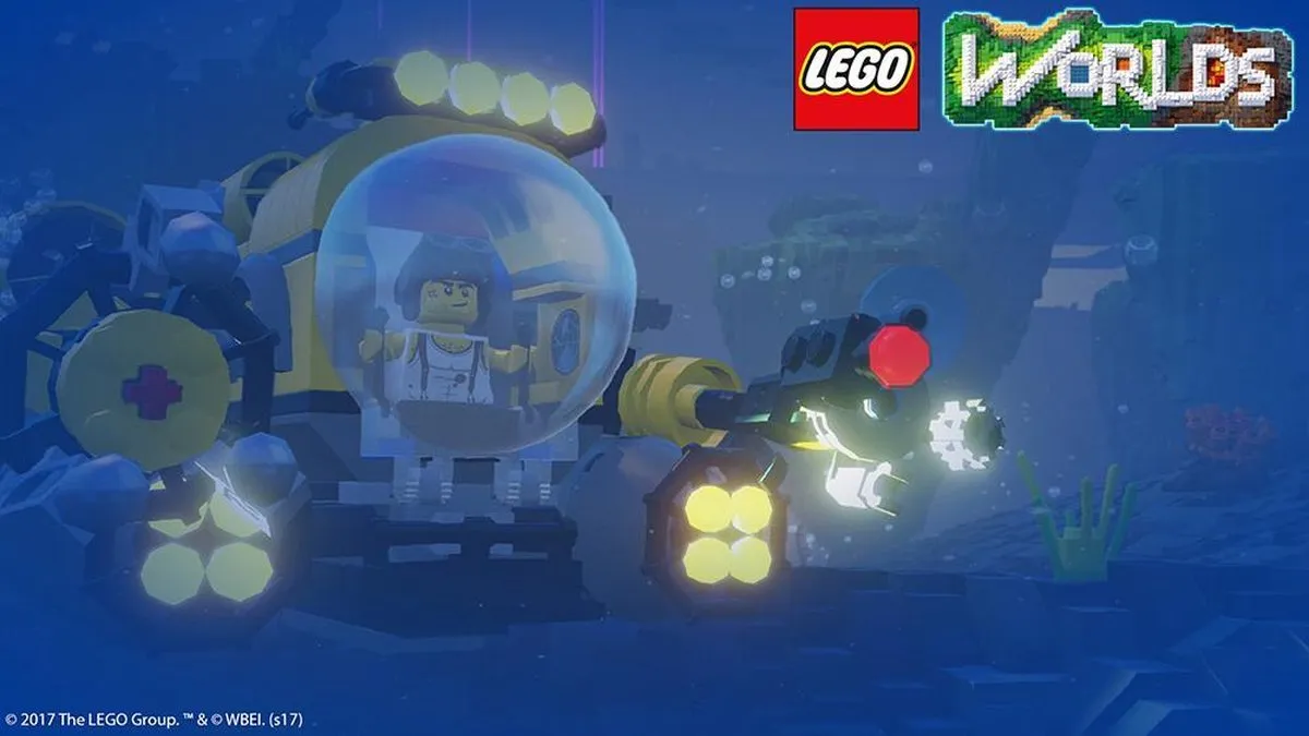 LEGO Worlds PS4 - 4 Spelers Online
