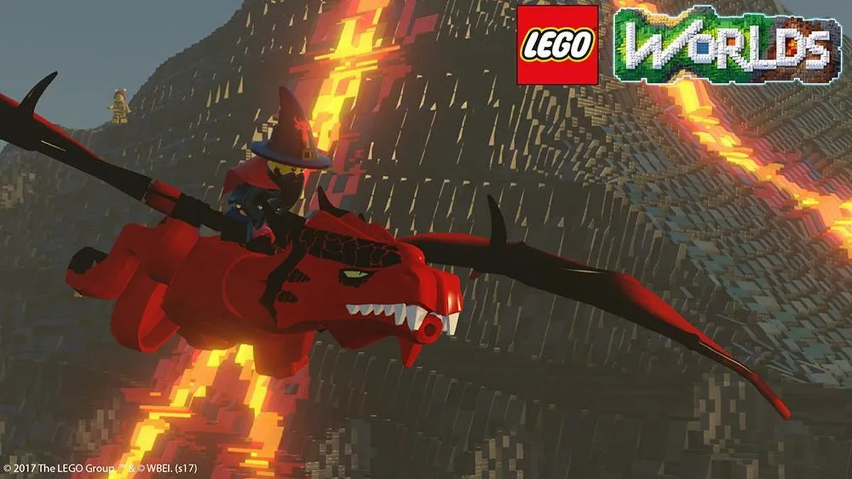 LEGO Worlds PS4 - 4 Spelers Online