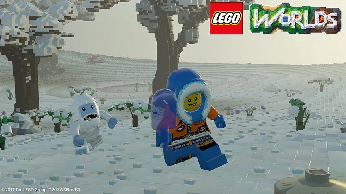 LEGO Worlds PS4 - 4 Spelers Online