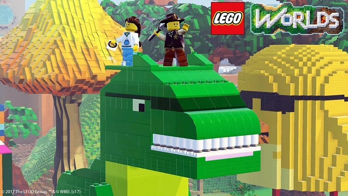 LEGO Worlds PS4 - 4 Spelers Online