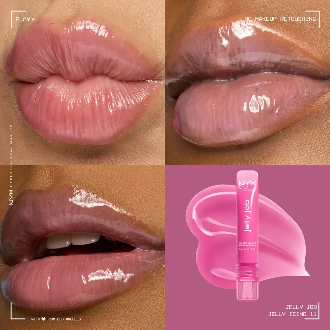 NYX Professional Makeup Jelly Icing Lipgloss 8ml