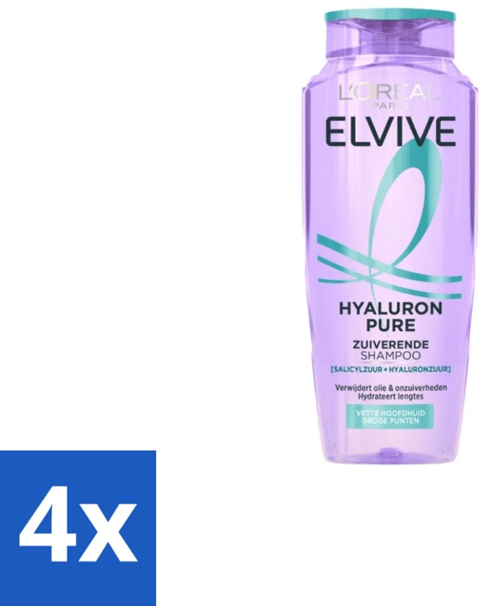 L'Oréal Paris Elvive Hyaluron Pure Shampoo 250ml
