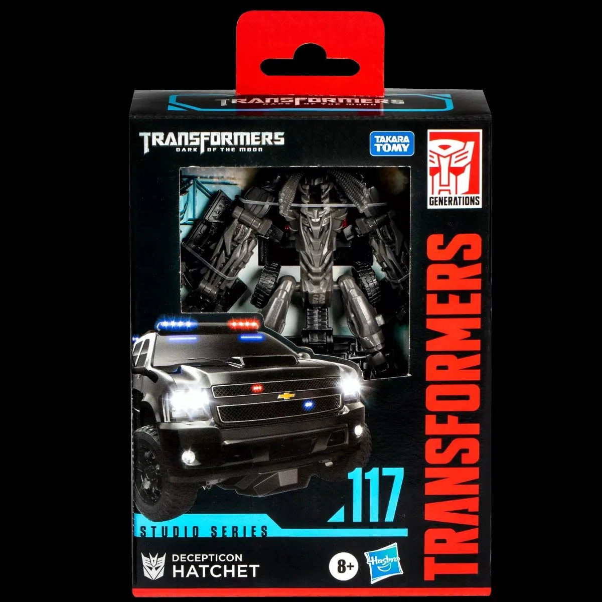 Hasbro Transformers Dark of the Moon Studio Series Hatchet Action Figuur - 11cm - Multi
