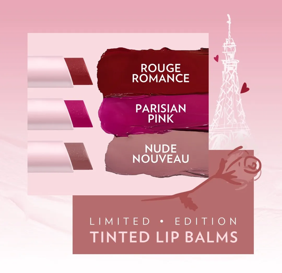 Vaseline Emily in Paris Nude Nouveau Lip Balm Stick 3g