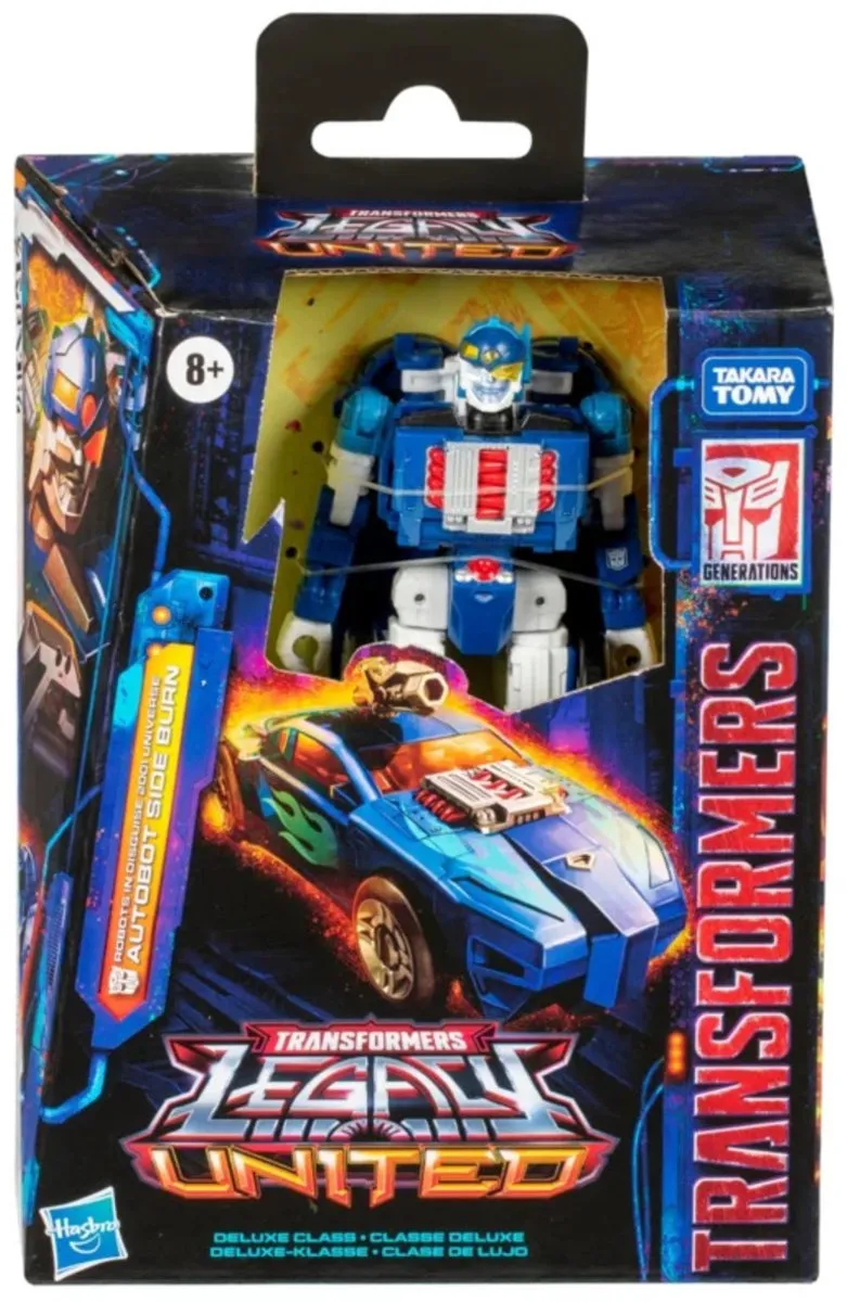 Hasbro Transformers Generations Legacy United Autobot Action Figuur