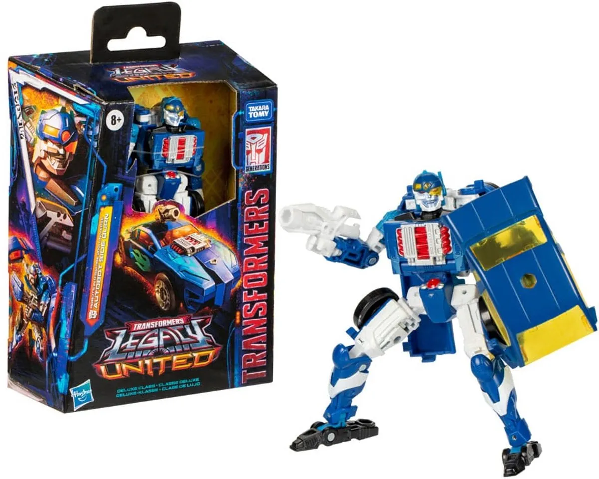 Hasbro Transformers Generations Legacy United Autobot Action Figuur - 14cm - Multi