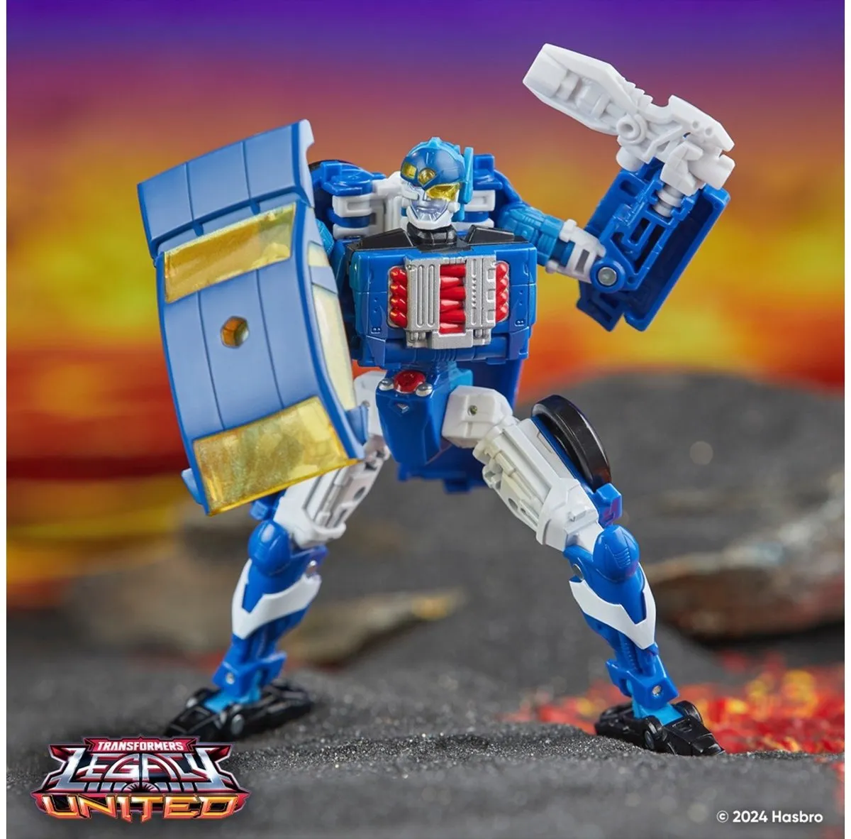 Hasbro Transformers Generations Legacy United Autobot Action Figuur - 14cm - Multi