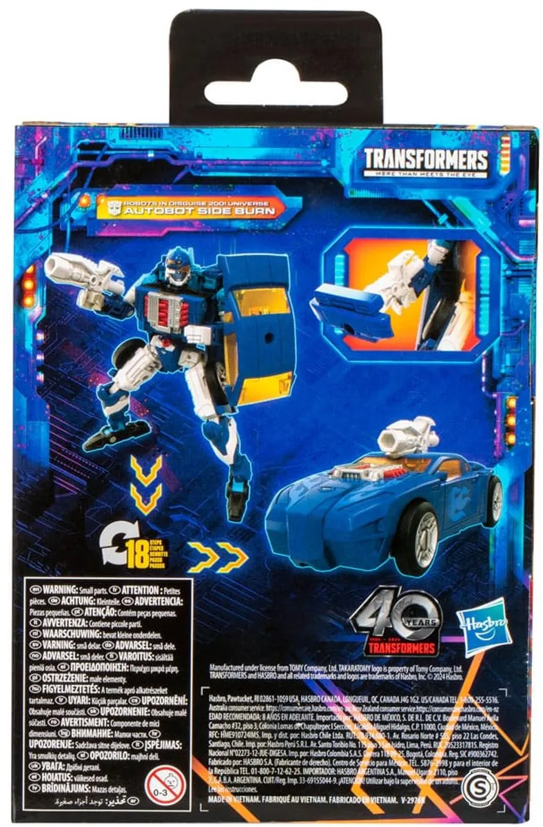Hasbro Transformers Generations Legacy United Autobot Action Figuur - 14cm - Multi