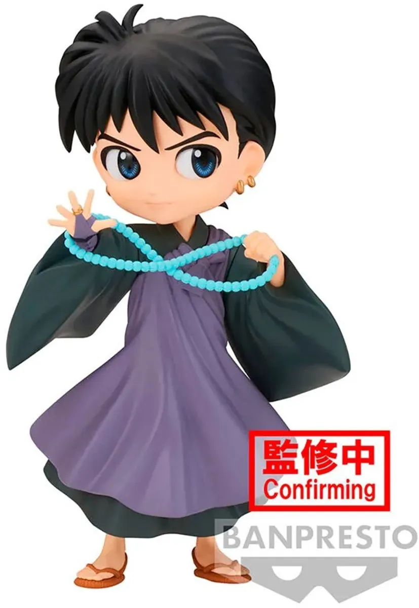 Bandai Banpresto Inuyasha & Miroku Q Posket Figure