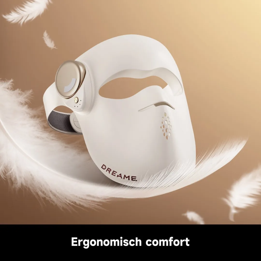 Dreame Chrona LED Gezichtsmasker AB01A - 280 LED - Draadloos - afbeelding 6 van 6