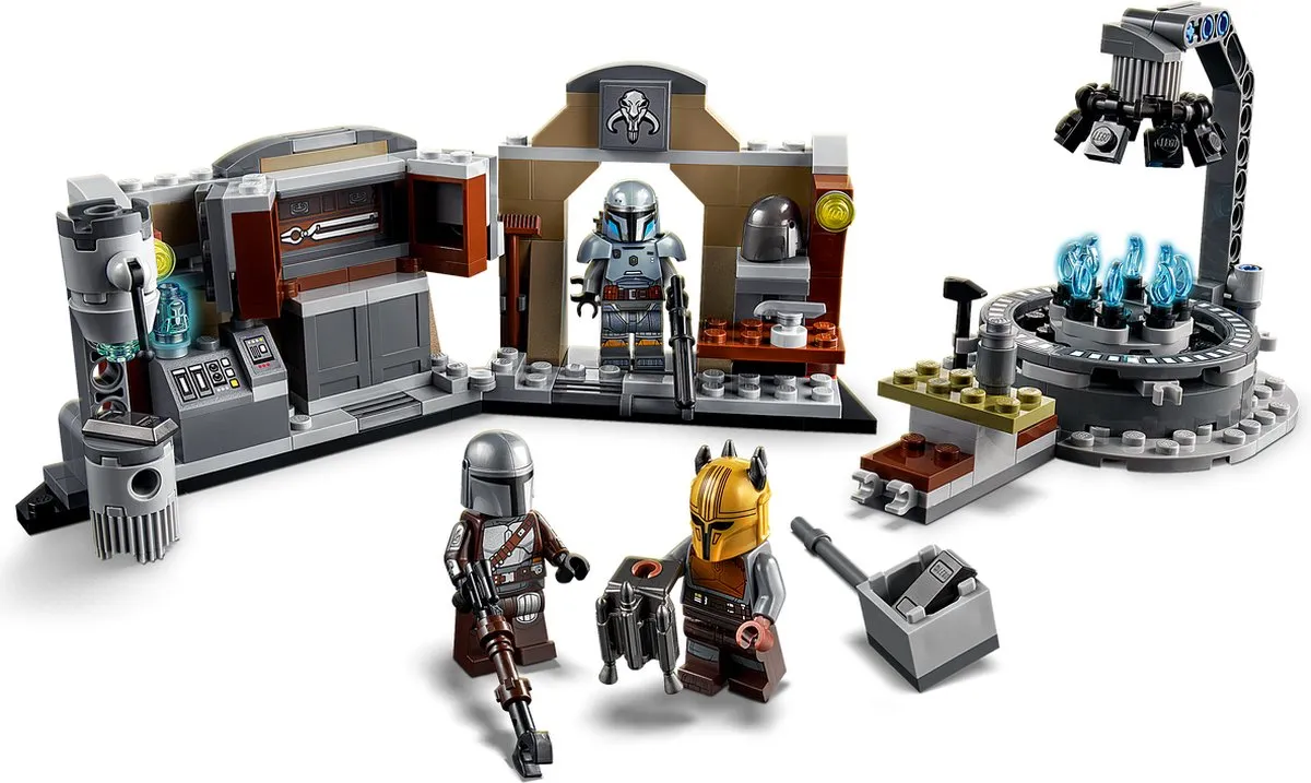 LEGO Star Wars The Armorer’s Mandalorian Forge 75319 - 258 Stukken