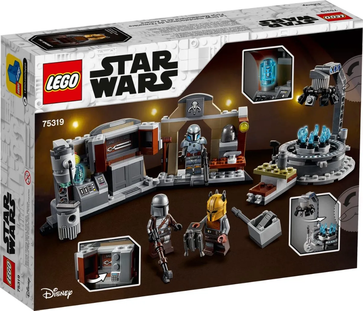 LEGO Star Wars The Armorer’s Mandalorian Forge 75319 - 258 Stukken