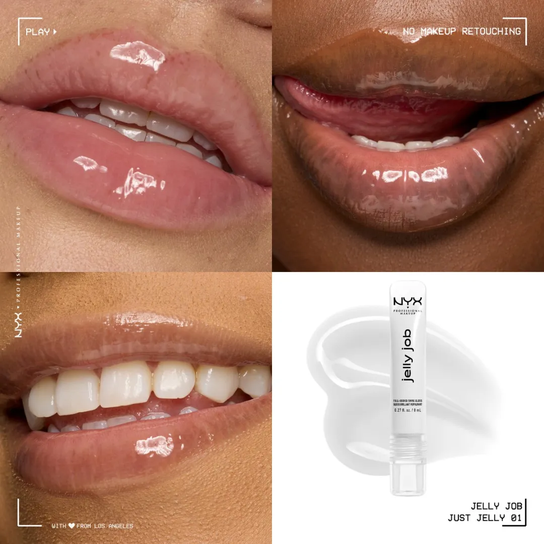 NYX Just Jelly Lipgloss 8ml - JUST JELLY