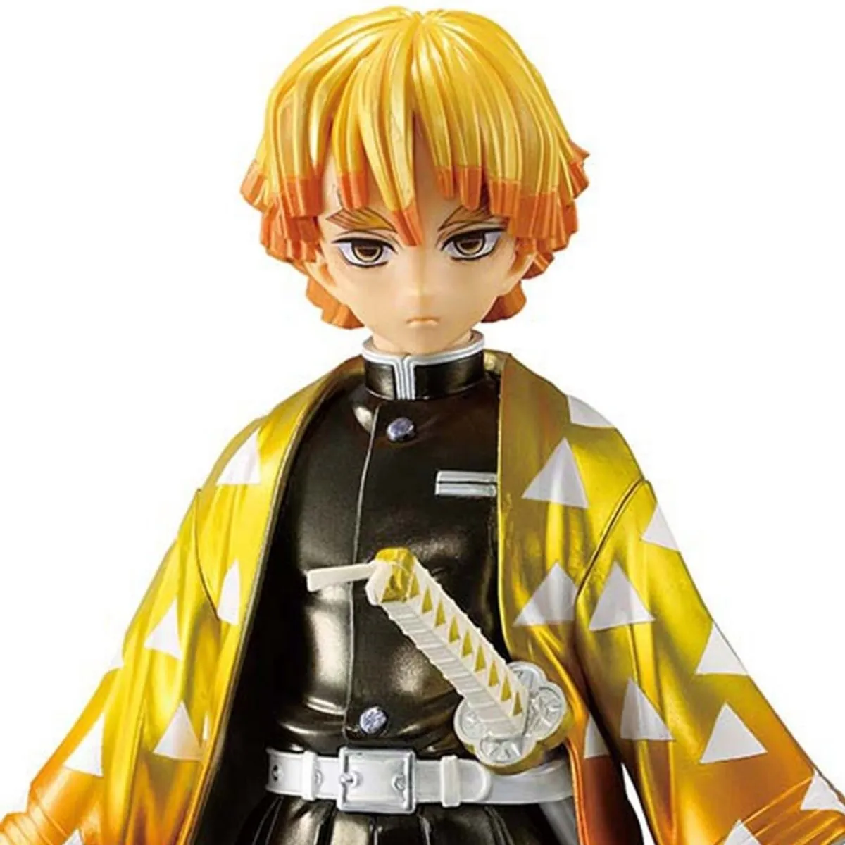Bandai Demon Slayer Zenitsu Agatsuma Grandista Figuur - Metal - Multicolor - afbeelding 3 van 3