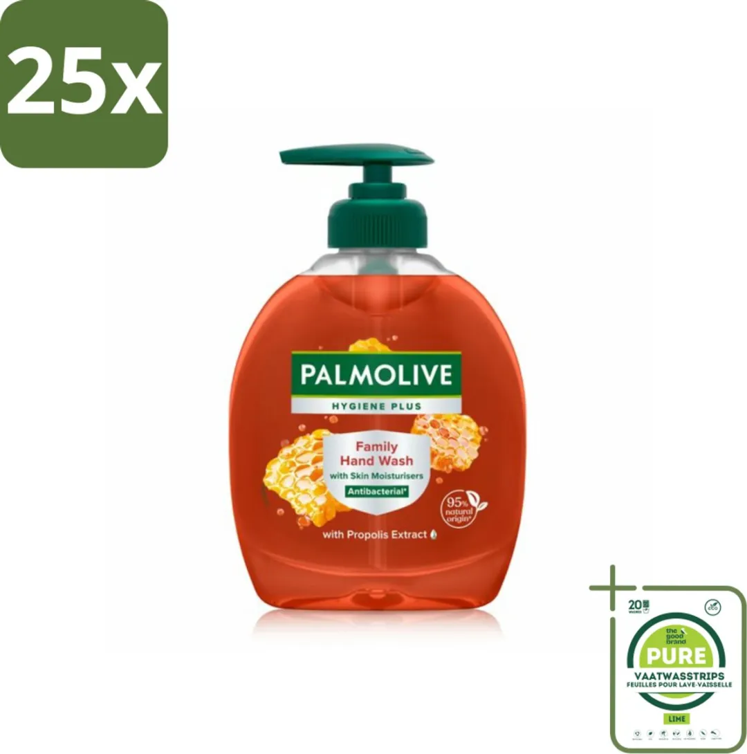 Palmolive Hygiëne Plus Family Handzeep 300ml