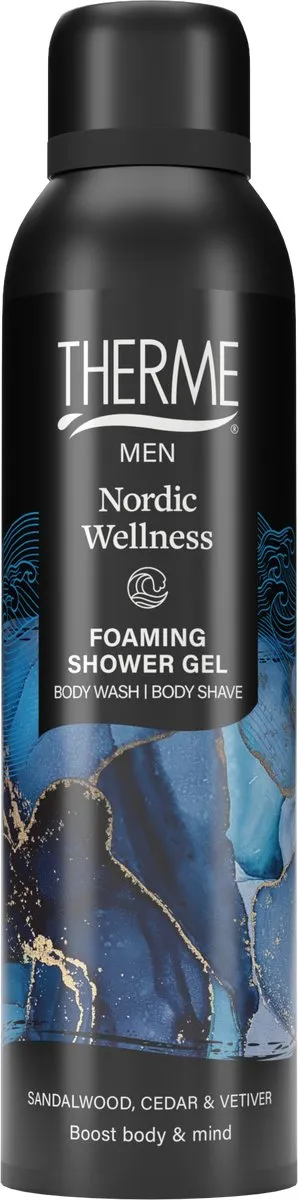 Therme Men Nordic Wellness Douchegel 6x200ml