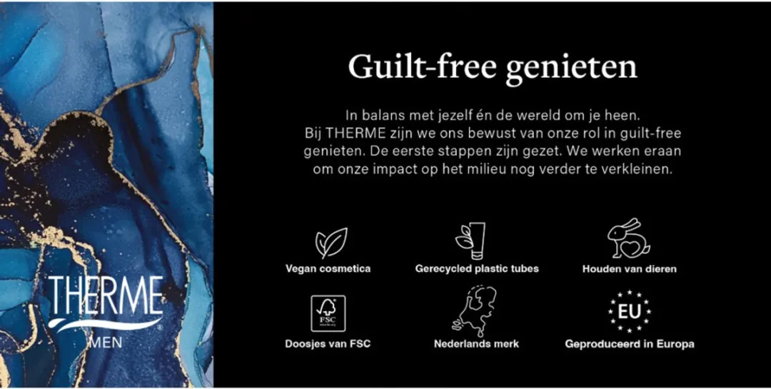 Therme Men Nordic Wellness Douchegel 6x200ml