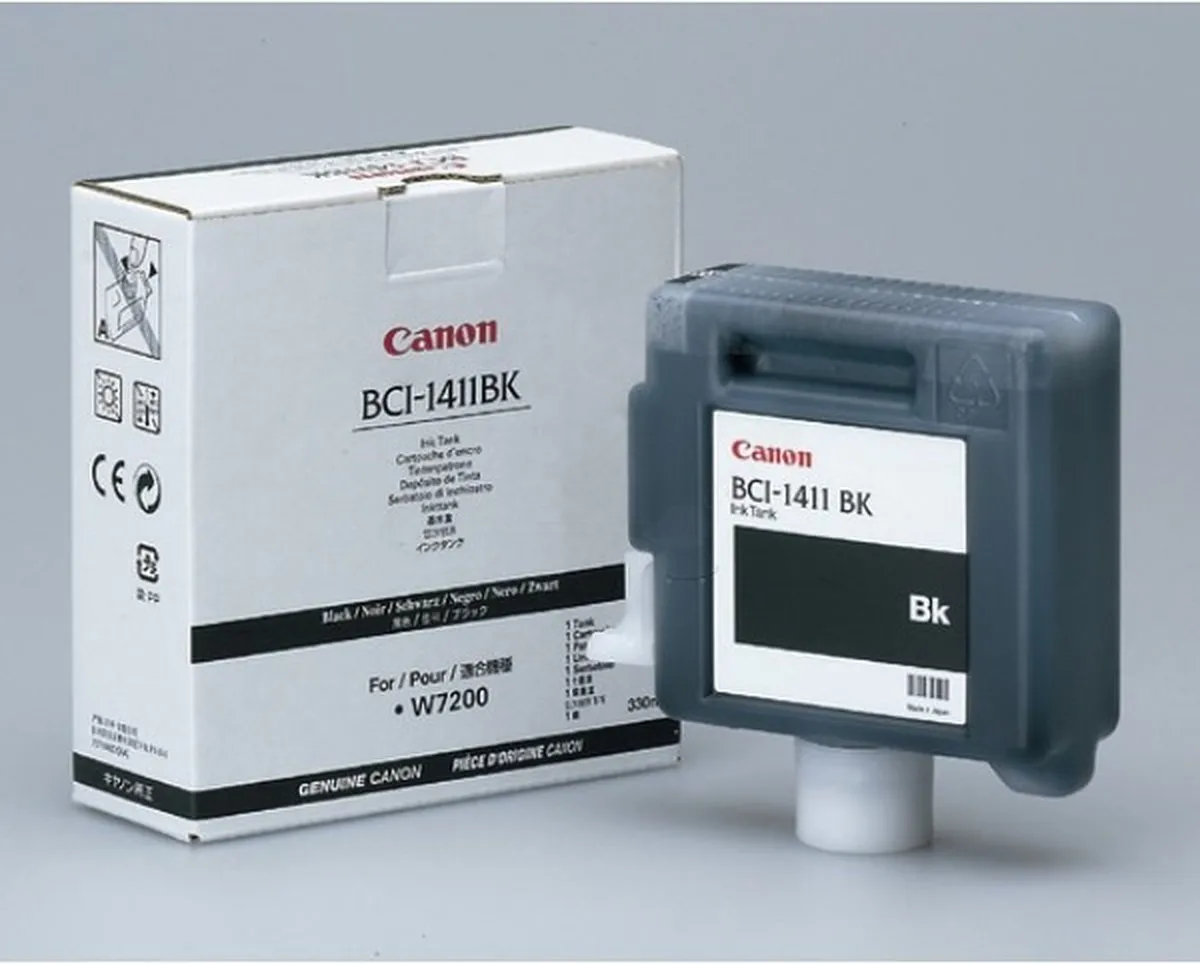 Canon BCI-1411 Inktcartridge Zwart