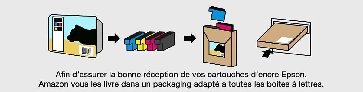 Epson Multipack 4-Kleuren 29 EasyMail - 715 Pagina's
