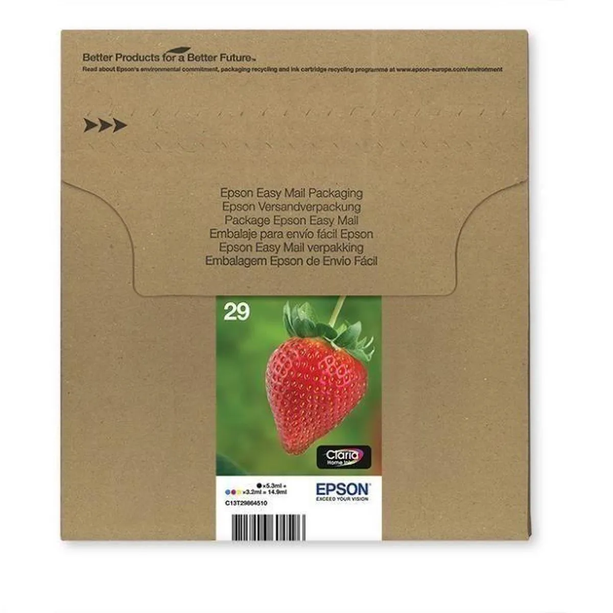 Epson Multipack 4-Kleuren 29 EasyMail - 715 Pagina's