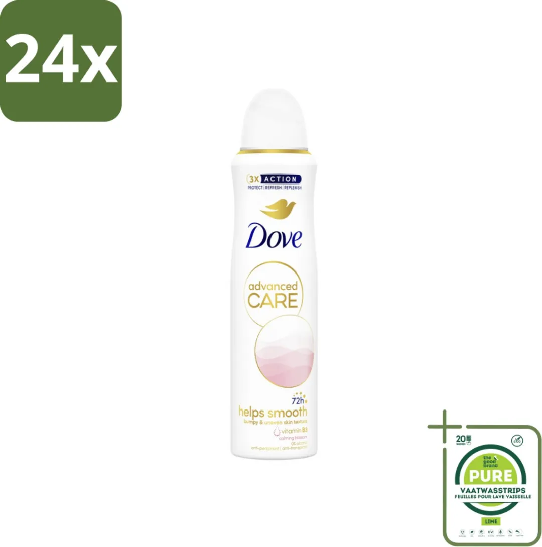Dove Deodorant Spray Advanced Care