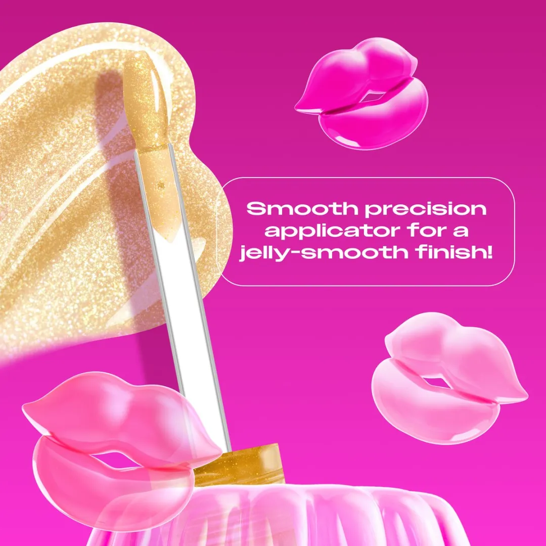 NYX Professional Makeup Glow Job Lipgloss - 8ml - Goud