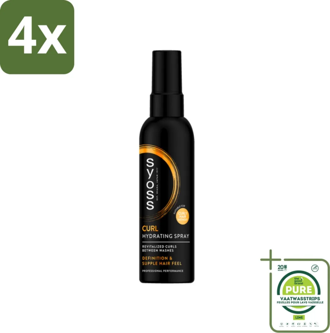SYOSS Curls Haarspray 150ml