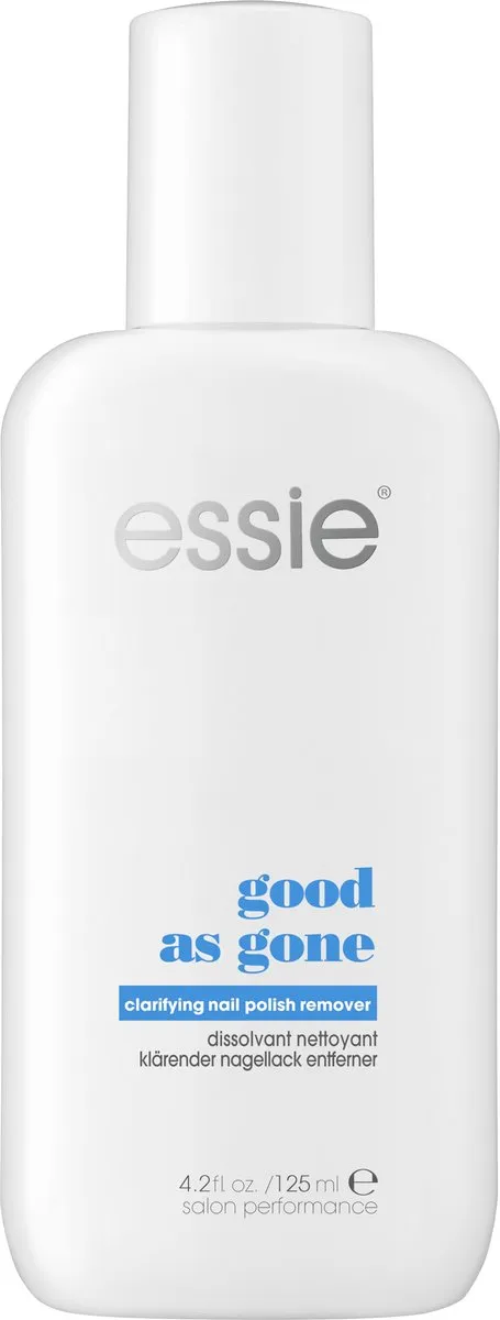 essie Good as Gone Nagellakremover 125ml