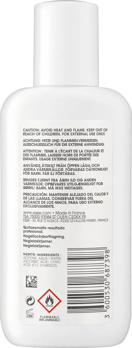 essie Good as Gone Nagellakremover 125ml - Vitamine C